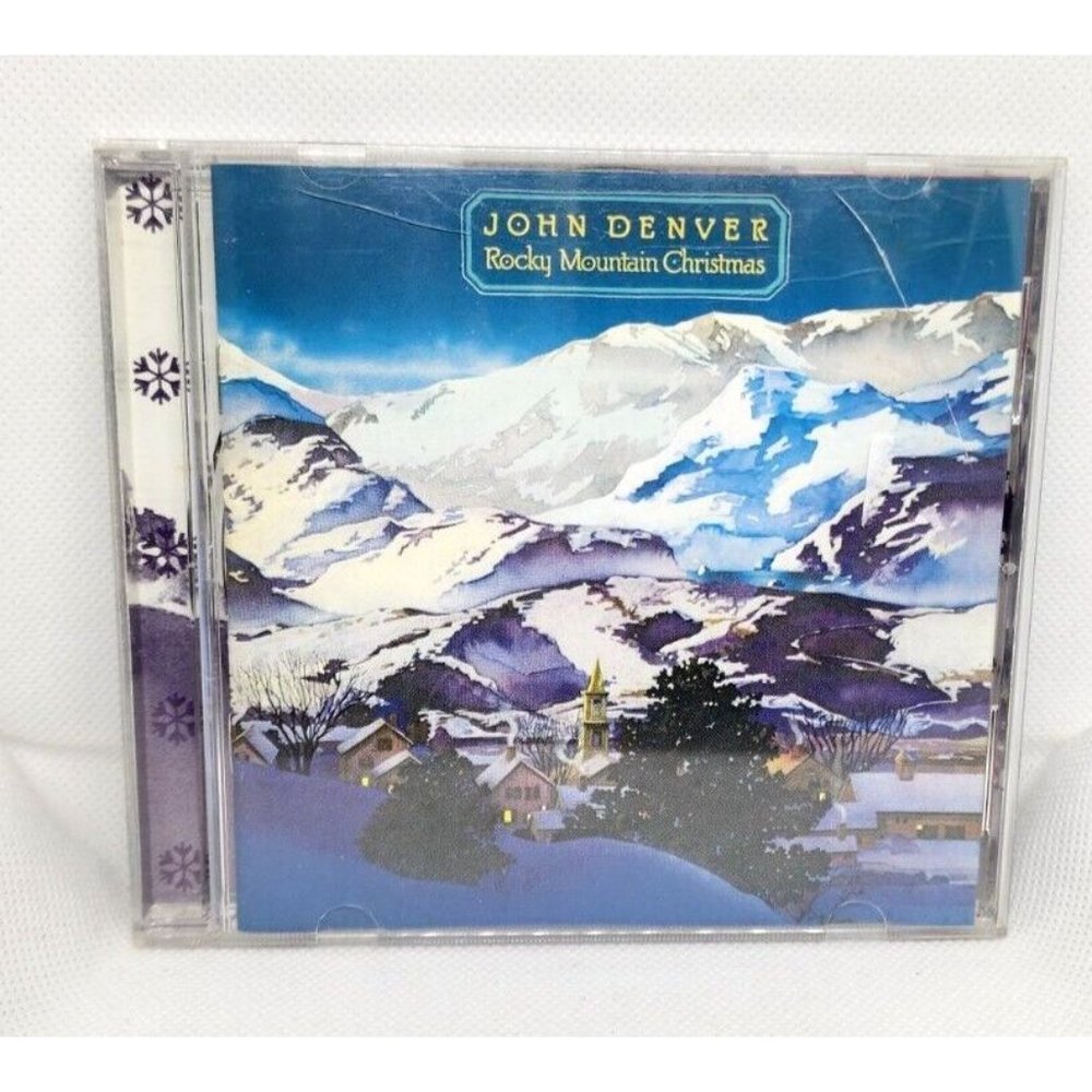 Celebrate the Holidays with CD Rocky Mountain John Denver Christmas Music